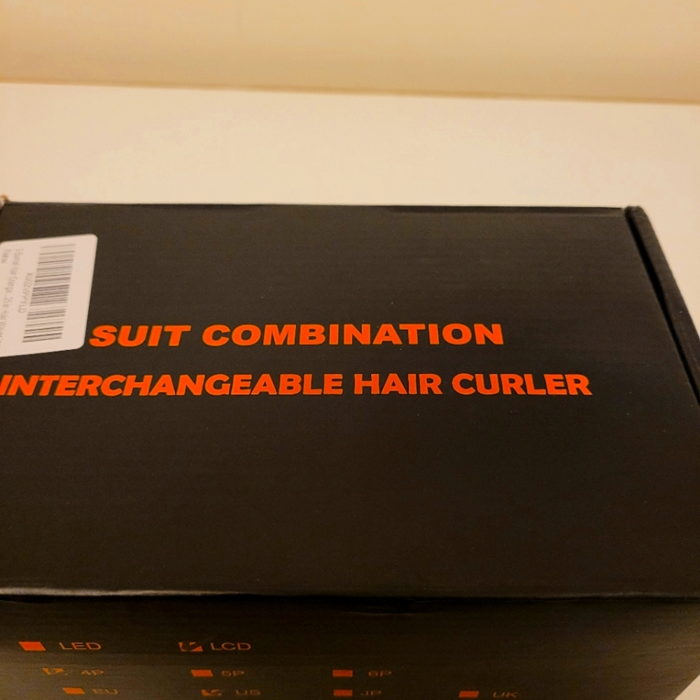 Interchangeable Hair Curler